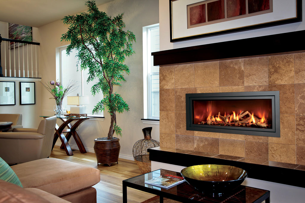 Indoor Gas Fireplaces Modern Gas Fireplaces Lansing, MI